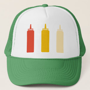 Gorra del camionero de los condimentos