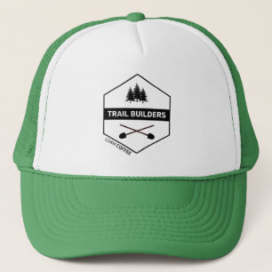 Gorra del camionero de los constructores del