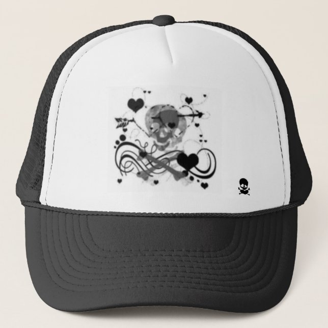 gorra del camionero de los cráneos (Anverso)