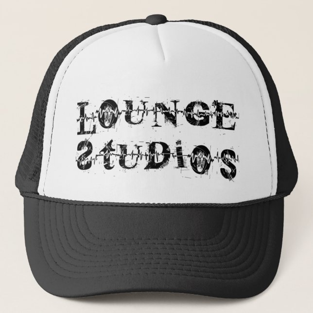 Gorra del camionero de los estudios del salón (Anverso)