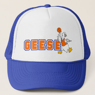 Gorra del camionero de los gansos