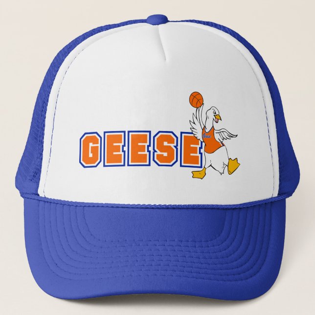 Gorra del camionero de los gansos (Anverso)