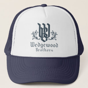 Gorra del camionero de los hermanos de Wedgewood