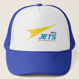 Gorra del camionero de los jets
