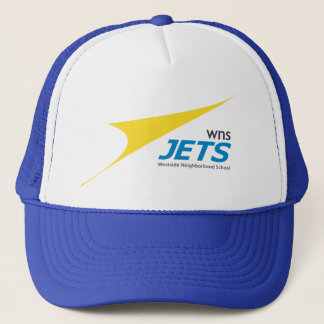 Gorra del camionero de los jets