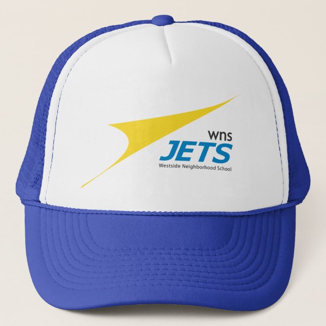 Gorra del camionero de los jets (Anverso)
