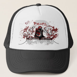 Gorra del camionero de los latidos del corazón