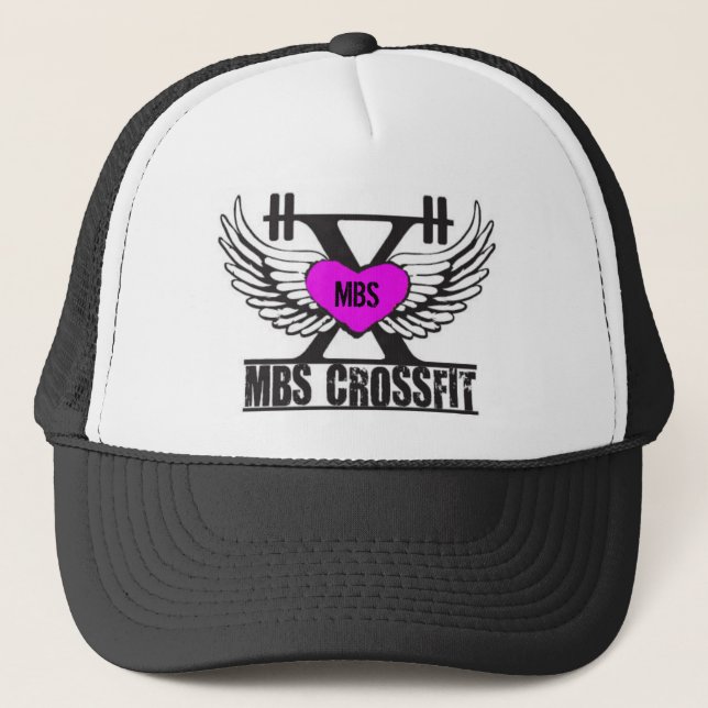 Gorra del camionero de los MBS (Anverso)