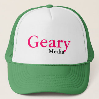 Gorra del camionero de los medios de Geary