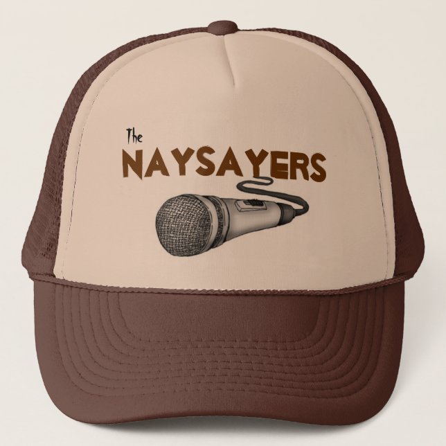 Gorra del camionero de los opositores permanentes (Anverso)
