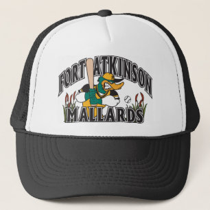 Gorra del camionero de los patos silvestres