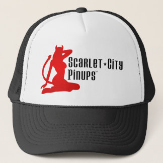 Gorra del camionero de los Pinups de la ciudad del