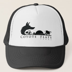 Gorra del camionero de los planos del coyote