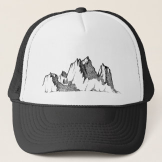 Gorra del camionero de los riscos