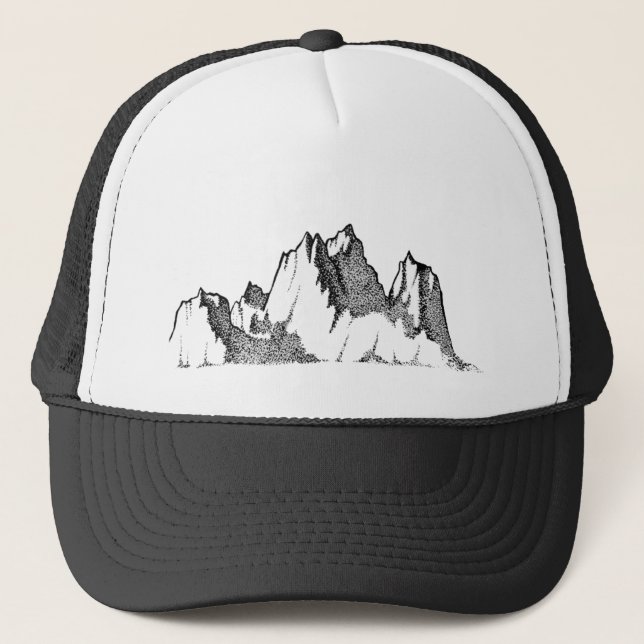 Gorra del camionero de los riscos (Anverso)