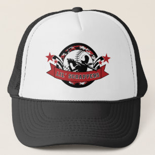 Gorra del camionero de los Scrappers de Lil