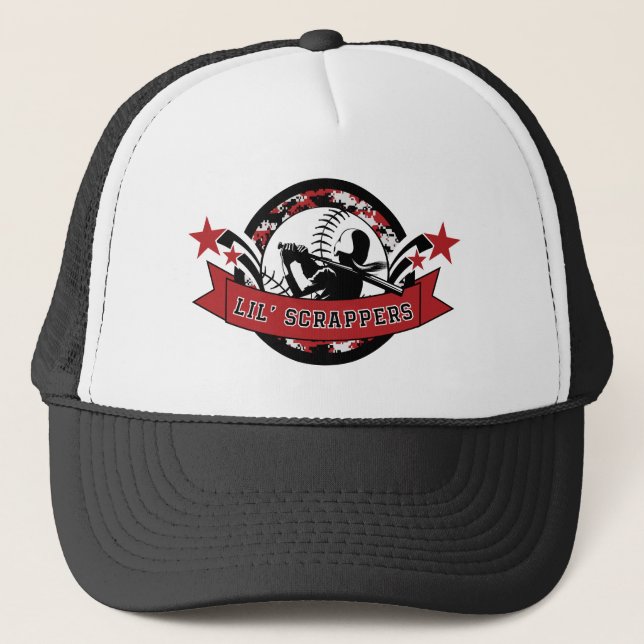 Gorra del camionero de los Scrappers de Lil (Anverso)