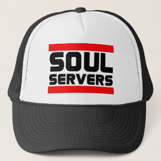 Gorra del camionero de los servidores del alma