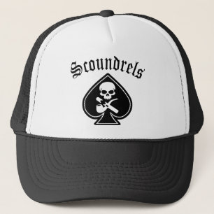 Gorra del camionero de los sinvergüenzas