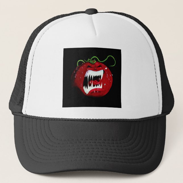Gorra del camionero de los tomates del asesino (Anverso)