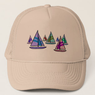 Gorra del camionero de los veleros