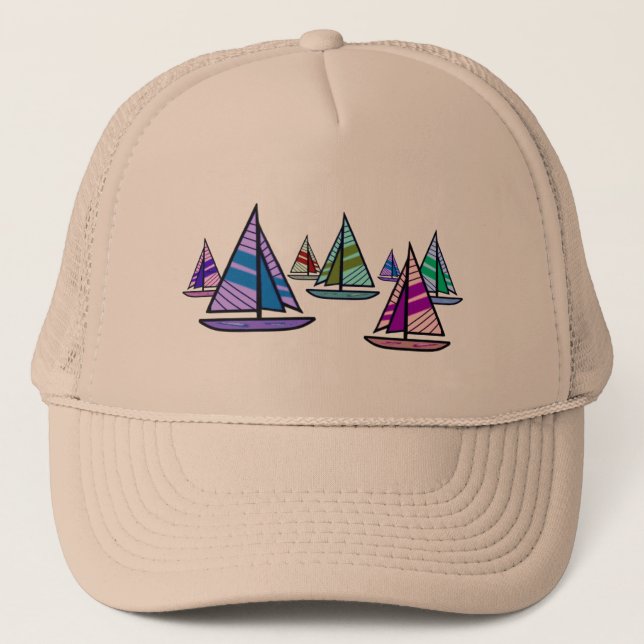 Gorra del camionero de los veleros (Anverso)