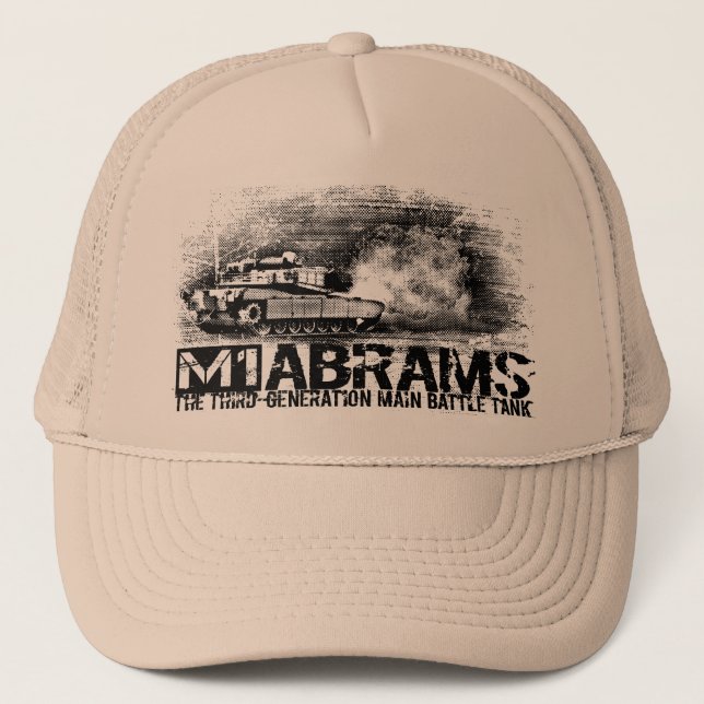 Gorra del camionero de M1 Abrams (Anverso)