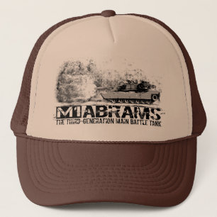Gorra del camionero de M1 Abrams
