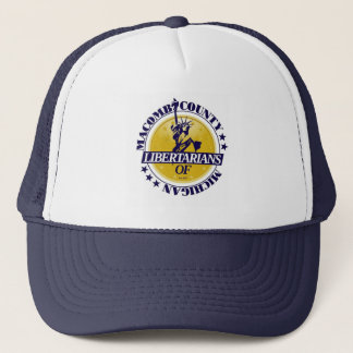 Gorra del camionero de Macomb LP