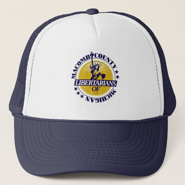 Gorra del camionero de Macomb LP (Anverso)