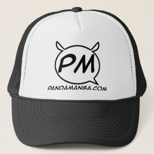 Gorra del camionero de Manga de la panda