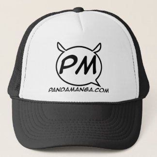 Gorra del camionero de Manga de la panda