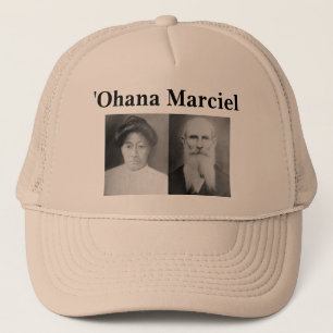gorra del camionero de Marciel del ʻOhana