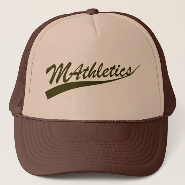 Gorra del camionero de Mathletics (Anverso)