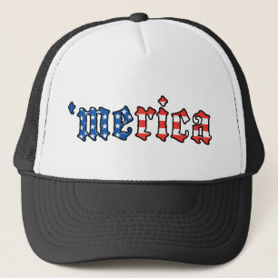 Gorra del camionero de Merica