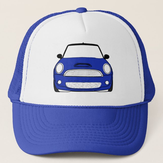 Gorra del camionero de Mini Cooper (Anverso)