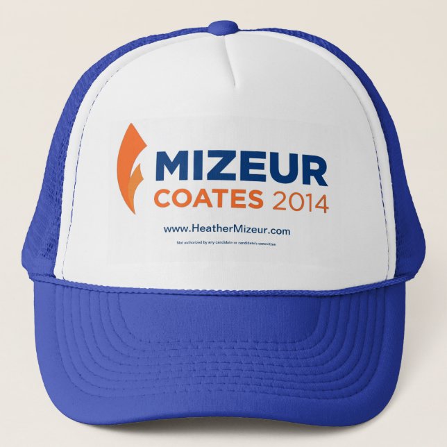 Gorra del camionero de Mizeur Coates (Anverso)