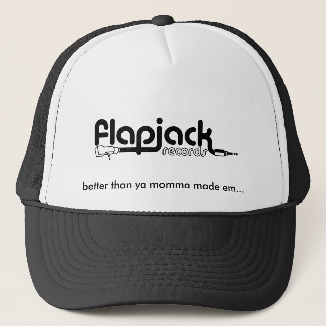 Gorra del camionero de Mommas del Flapjack (Anverso)