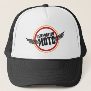 Gorra del camionero de Moto de la generación