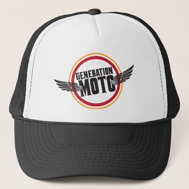 Gorra del camionero de Moto de la generación (Anverso)