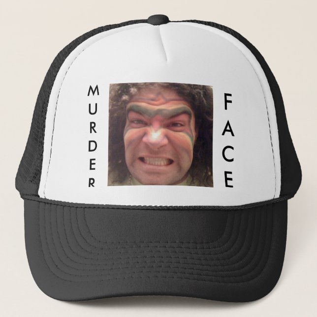 Gorra del camionero de MURDERFACE (Anverso)