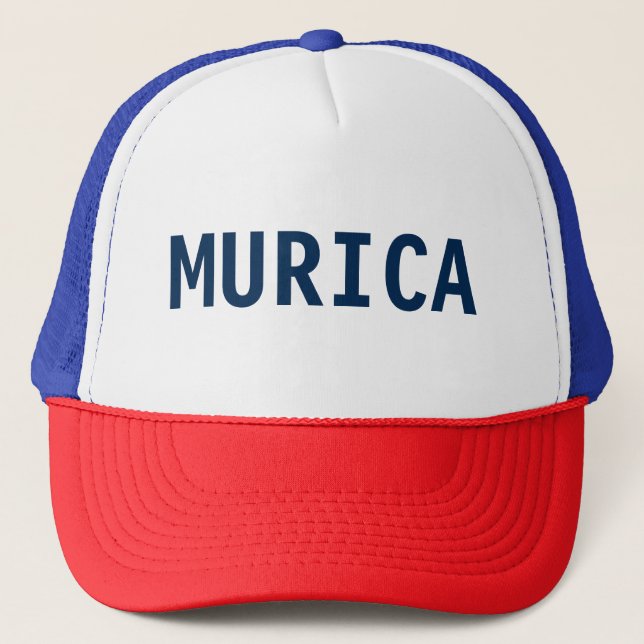 Gorra del camionero de Murica (Anverso)