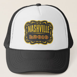 gorra del camionero de Nashville h2010
