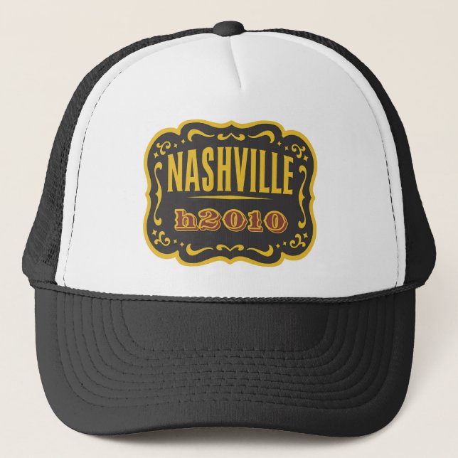 gorra del camionero de Nashville h2010 (Anverso)