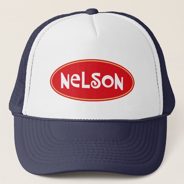 Gorra del camionero de NELSON (Anverso)