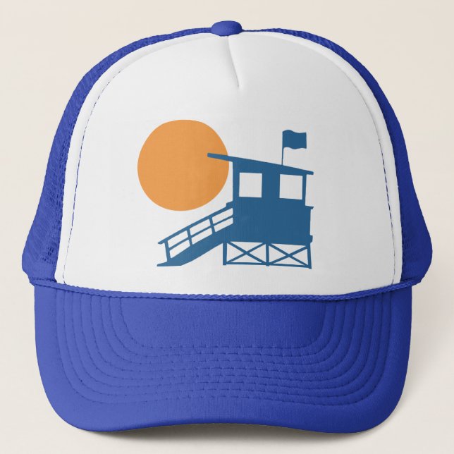 Gorra del camionero de Neptuno (Anverso)