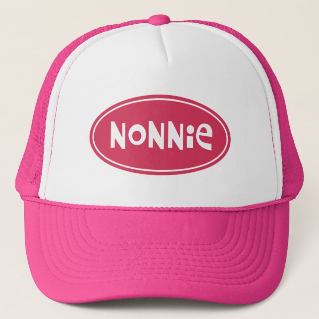 Gorra del camionero de NONNIE (Anverso)