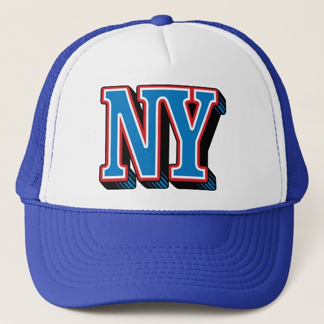 Gorra del camionero de NY Nueva York (Anverso)