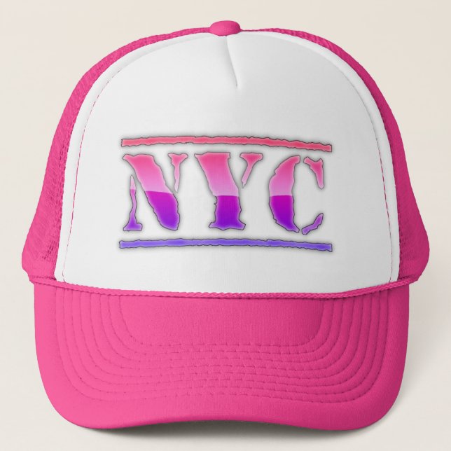 Gorra del camionero de NYC New York City (Anverso)