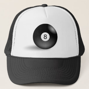 Gorra del camionero de ocho bolas